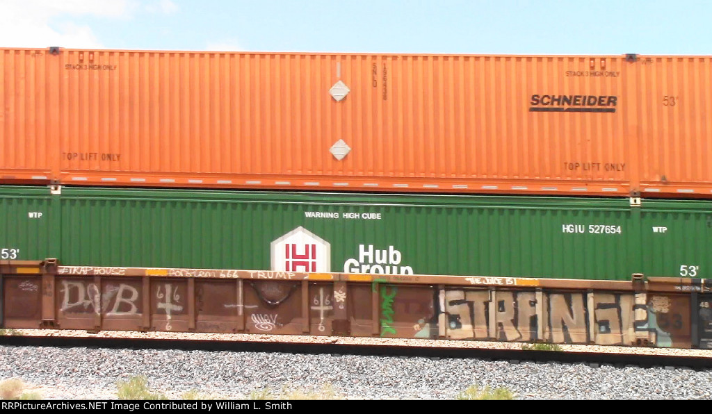 EB Priority Container Frt @ Erie  -21
